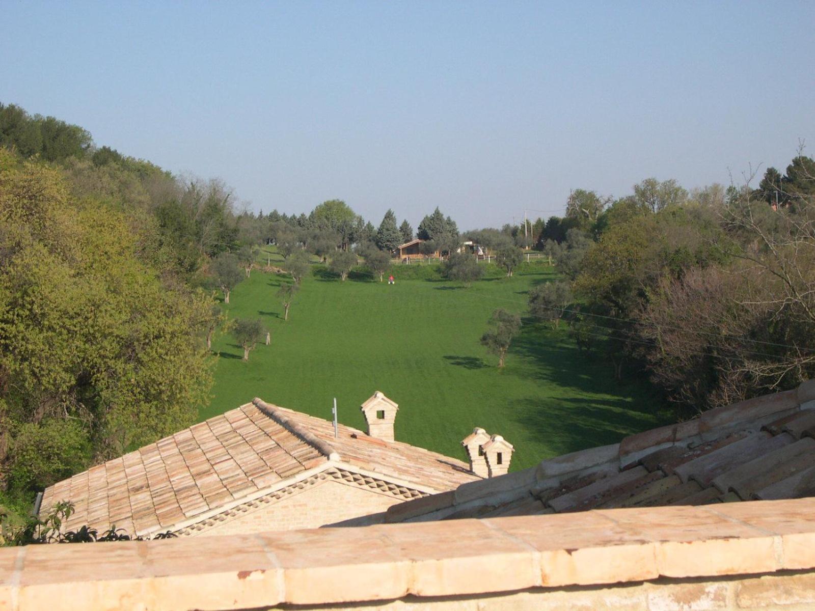 Castello Montegiove Hotel Fano Værelse billede